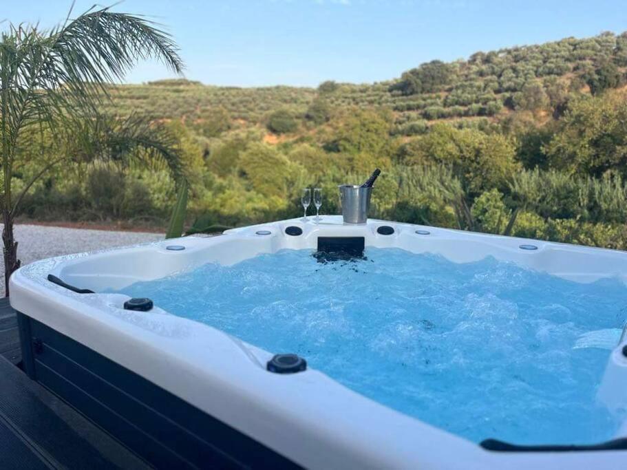 Ek Ornelakis, Luxury Country House With Jacuzzi Chania  Exterior photo